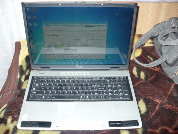 Laptop Toshiba satellite 17