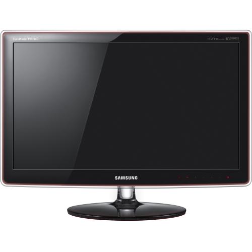 Monitor / TV LCD Samsung 24'', Wide, TV Tuner, Full HD, DVI, HDMI, Boxe, Rose Black, P2470HD - Pret | Preturi Monitor / TV LCD Samsung 24'', Wide, TV Tuner, Full HD, DVI, HDMI, Boxe, Rose Black, P2470HD