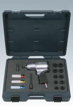Set pistol pneumatic 17 piese - Pret | Preturi Set pistol pneumatic 17 piese