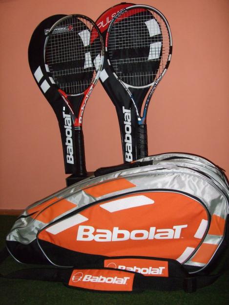 Vand 2 rachete BABOLAT conquest NOI - Pret | Preturi Vand 2 rachete BABOLAT conquest NOI