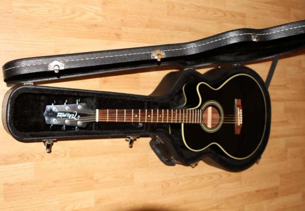 Vand Chitara Takamine EG260C-BL electro acustica+toc - Pret | Preturi Vand Chitara Takamine EG260C-BL electro acustica+toc