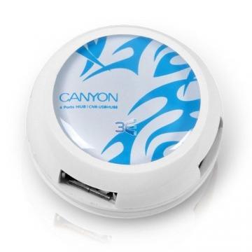 Canyon CNR-USBHUB8 , Port USB Hub, Alb - Pret | Preturi Canyon CNR-USBHUB8 , Port USB Hub, Alb
