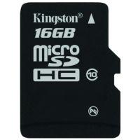 Card memorie Kingston MicroSDHC 16GB Clasa 10 Single Pack - Pret | Preturi Card memorie Kingston MicroSDHC 16GB Clasa 10 Single Pack