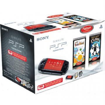 Consola Sony PlayStation Portable, Neagra + Joc Loco Roco 2 - Pret | Preturi Consola Sony PlayStation Portable, Neagra + Joc Loco Roco 2
