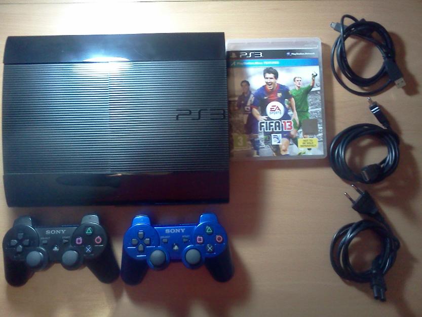 Play Station 3 Slim 500 GB - Pret | Preturi Play Station 3 Slim 500 GB