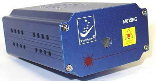 Vand Laser Discoteca cu doua culori rosu siverde MO15RG - Pret | Preturi Vand Laser Discoteca cu doua culori rosu siverde MO15RG
