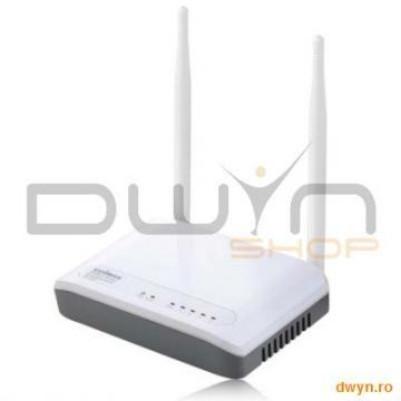 Wireless Router 802.11n 300 Mbps WPS, WMM, WEP, WPA, WPA2, DDNS, QoS, filtru IP/MAC, DMZ , virtual - Pret | Preturi Wireless Router 802.11n 300 Mbps WPS, WMM, WEP, WPA, WPA2, DDNS, QoS, filtru IP/MAC, DMZ , virtual