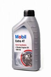 Mobil Extra 4T 10W40, ulei semi-sintetic, 1 litru - Pret | Preturi Mobil Extra 4T 10W40, ulei semi-sintetic, 1 litru