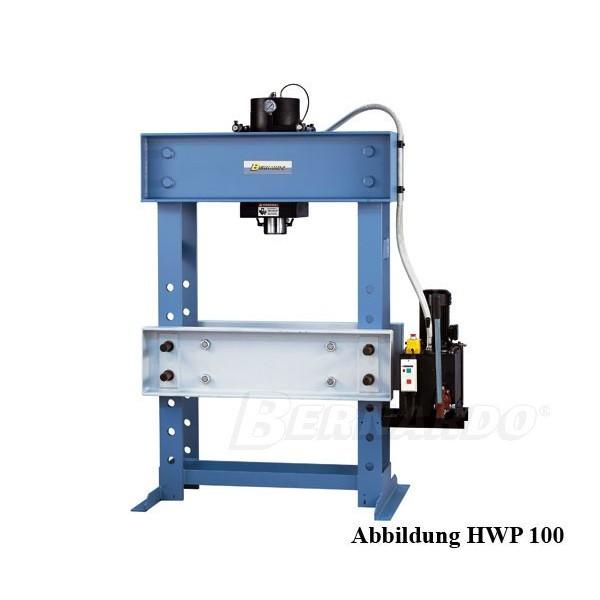 Prese de atelier hidraulice HWP 160 - Pret | Preturi Prese de atelier hidraulice HWP 160
