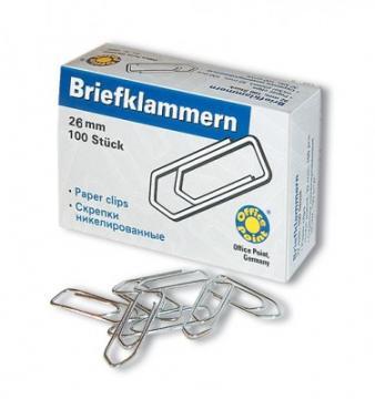 Agrafe nichel 26 mm (100 bucati) - Pret | Preturi Agrafe nichel 26 mm (100 bucati)