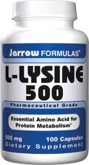 L-Lysine 500mg *100cps - Pret | Preturi L-Lysine 500mg *100cps