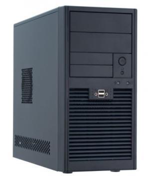 Carcasa CHIEFTEC Smart Minitower (USB/HD-Audio), No PSU, mATX, 2x5.25 2x3.5, Black, SD-0, SD-01B-B-OP - Pret | Preturi Carcasa CHIEFTEC Smart Minitower (USB/HD-Audio), No PSU, mATX, 2x5.25 2x3.5, Black, SD-0, SD-01B-B-OP