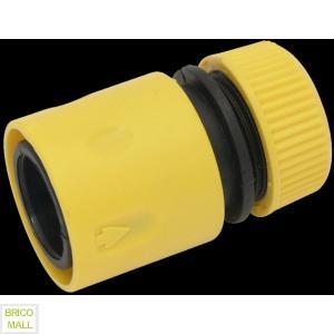 Conector furtun cu opritor 1/2 inch - Pret | Preturi Conector furtun cu opritor 1/2 inch