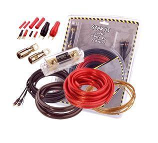 Ground Zero Kit Cabluri GZPK35 35 mm2 AWG2 - Pret | Preturi Ground Zero Kit Cabluri GZPK35 35 mm2 AWG2