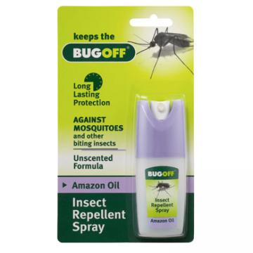 Spray anti-insecte cu ulei de Amazon Bug-Off - Pret | Preturi Spray anti-insecte cu ulei de Amazon Bug-Off