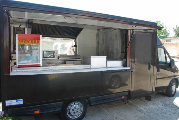 autocaravana comerciala Grill &Fast Food - Pret | Preturi autocaravana comerciala Grill &Fast Food