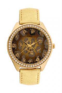 Ceas dama GUESS GOLD LEOPARD - Pret | Preturi Ceas dama GUESS GOLD LEOPARD