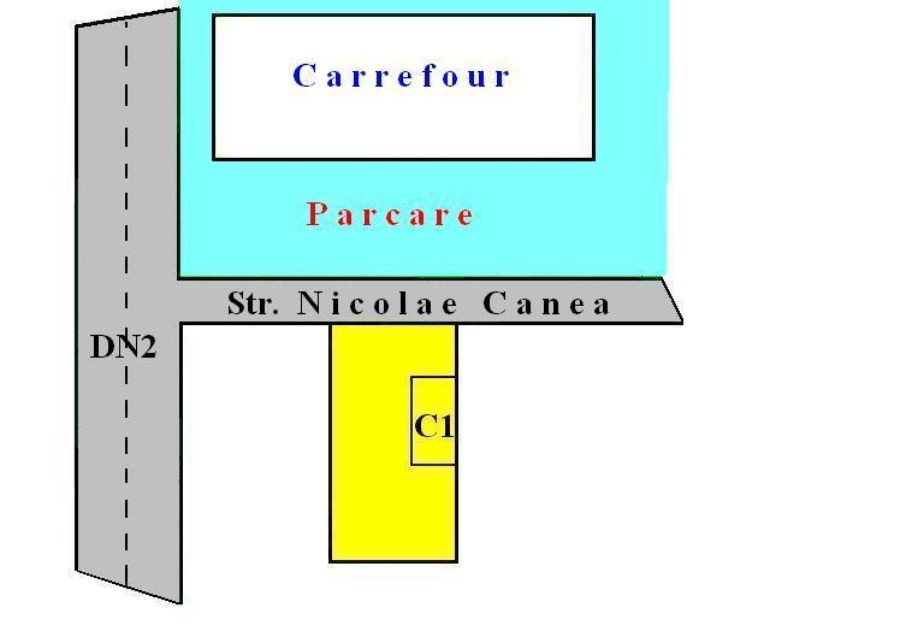 COLENTINA vis a vis de Carrefour, teren in supr. de 400 mp. - Pret | Preturi COLENTINA vis a vis de Carrefour, teren in supr. de 400 mp.