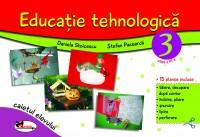 Educatie tehnologica pentru clasa a III-a (caiet cu planse incluse), - Pret | Preturi Educatie tehnologica pentru clasa a III-a (caiet cu planse incluse),