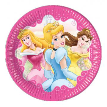 Farfurii 20 cm - Princess Fairytale - Pret | Preturi Farfurii 20 cm - Princess Fairytale
