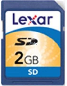 Lexar Secure Digital 2GB - Pret | Preturi Lexar Secure Digital 2GB