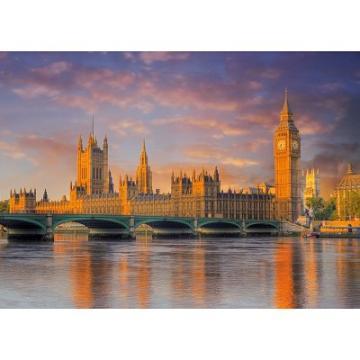 Puzzle Clementoni 1000 &amp; Multimedia Londra - Pret | Preturi Puzzle Clementoni 1000 &amp; Multimedia Londra