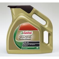 Ulei auto Castrol Edge Turbo Diesel 5W40, 4 litri - Pret | Preturi Ulei auto Castrol Edge Turbo Diesel 5W40, 4 litri