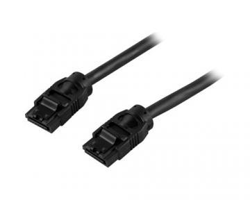 Cablu SATA3 Akasa 50cm - SATA3-50-BK - Pret | Preturi Cablu SATA3 Akasa 50cm - SATA3-50-BK