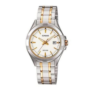 Casio Fashion Ladies LTP-1308SG-7A - Pret | Preturi Casio Fashion Ladies LTP-1308SG-7A