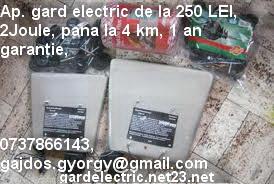 Gard electric Oradea gard electric 230 lei, 2joule, 4km, 12V si220VAC, 1an garantie - Pret | Preturi Gard electric Oradea gard electric 230 lei, 2joule, 4km, 12V si220VAC, 1an garantie