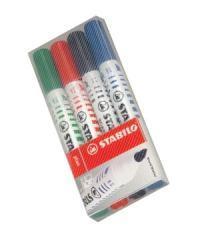 Marker pentru tabla Stabilo Plan, negru - Pret | Preturi Marker pentru tabla Stabilo Plan, negru