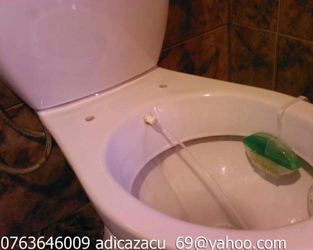 Vas de WC cu Bideu in acelasi obiect sanitar - Pret | Preturi Vas de WC cu Bideu in acelasi obiect sanitar