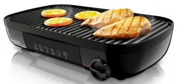 Barbeque si Grill - Philips HD6320 Plita dubla Neteda si cu Dungi Putere 1500W - Pret | Preturi Barbeque si Grill - Philips HD6320 Plita dubla Neteda si cu Dungi Putere 1500W