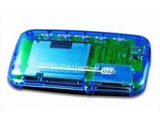 Card reader/writer extern, USB 2.0 - SD/MMC/CF/MD/SM/MS/XD - Pret | Preturi Card reader/writer extern, USB 2.0 - SD/MMC/CF/MD/SM/MS/XD