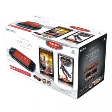 Consola Sony PlayStation Portable, Neagra + Joc Tekken Dark Resu - Pret | Preturi Consola Sony PlayStation Portable, Neagra + Joc Tekken Dark Resu