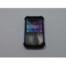 Husa Silicon BlackBerry Bold 9790 Negru Cu Albastru - Pret | Preturi Husa Silicon BlackBerry Bold 9790 Negru Cu Albastru