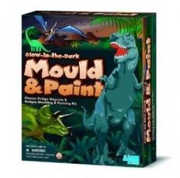 Mould &amp; Paint - Dinosaurs - Pret | Preturi Mould &amp; Paint - Dinosaurs