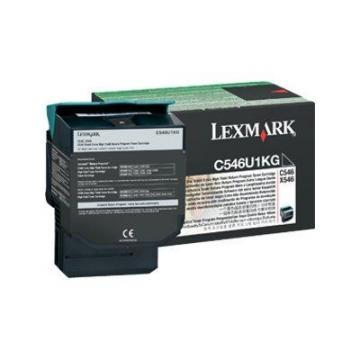 Toner Lexmark C546U1KG Negru - Pret | Preturi Toner Lexmark C546U1KG Negru