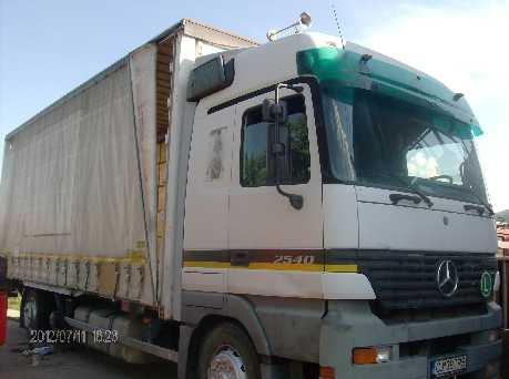 VAND 2 CAMIOANE MERCEDES ACTROS IMATRICULATE - Pret | Preturi VAND 2 CAMIOANE MERCEDES ACTROS IMATRICULATE