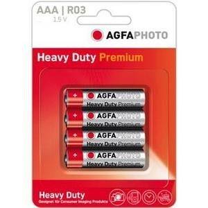 Agfa heavy duty premium set 4 baterii 1.5 v r6 aa - Pret | Preturi Agfa heavy duty premium set 4 baterii 1.5 v r6 aa
