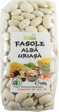 Fasole boabe bio alba uriasa - Pret | Preturi Fasole boabe bio alba uriasa