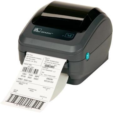 Imprimanta de etichete Zebra GK420D - Pret | Preturi Imprimanta de etichete Zebra GK420D