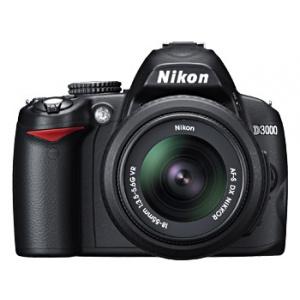 Nikon D3000 kit 18-55 VR + card SD 2 GB - Pret | Preturi Nikon D3000 kit 18-55 VR + card SD 2 GB