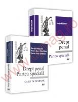 Oferta Pachet. Drept penal. Curs universitar + Caiet de seminar - Pret | Preturi Oferta Pachet. Drept penal. Curs universitar + Caiet de seminar