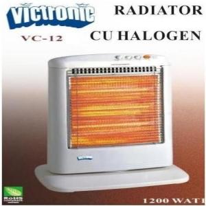 Radiator cu halogen 1200w victronic vc12 - Pret | Preturi Radiator cu halogen 1200w victronic vc12