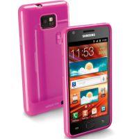 Accesoriu Cellularline Husa Shocking Pink pentru Samsung i9100 Galaxy S 2 - Pret | Preturi Accesoriu Cellularline Husa Shocking Pink pentru Samsung i9100 Galaxy S 2