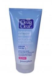 Clean &amp; Clear Gel Exfoliant pentru Curatare Zilnica 150ml - Pret | Preturi Clean &amp; Clear Gel Exfoliant pentru Curatare Zilnica 150ml