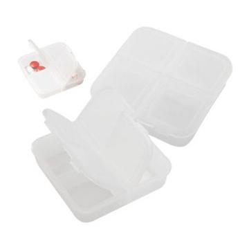 Cutie patrata pentru medicamente confectionata din plastic - Pret | Preturi Cutie patrata pentru medicamente confectionata din plastic