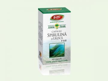 Fares Spirulina si Urzica *60cps - Pret | Preturi Fares Spirulina si Urzica *60cps