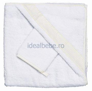 Feretti - Prosop bumbac alb 85x85 cm - Pret | Preturi Feretti - Prosop bumbac alb 85x85 cm